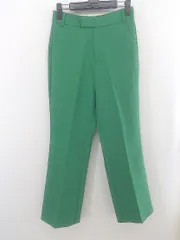 ◇ LOWRYS FARM ローリーズファーム センタープレス パンツ サイズM グリーン系 レディース E  【1304050019326】