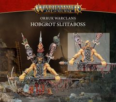 1/18(土)発売WHAOS：オールク・ウォークラン： ホブグロット・スリッタボス
