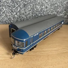 HOゲージ鉄道模型 20系ブルートレイン5両セット ジャンク HOゲージ鉄道模型 20系ブルートレイン5両セット ジャンク