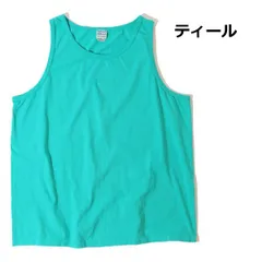 WALLA WALLA SPORT ワラワラスポーツ タンクトップ ティール m l メンズ レディース 050013のサムネイル