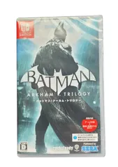 2025年最新】バットマン：アーカム・トリロジー - Switchの人気