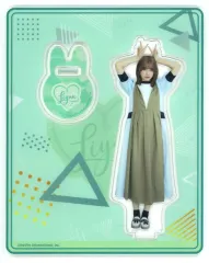 【中古】アクリルスタンド・アクリルパネル Liyuu アクリルスタンド C(グリーン) Liyuu Calendar 2023 Goods