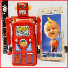 2025年最新】ブリキ ロボット 復刻の人気アイテム - メルカリ