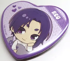 【中古】バッジ・ビンズ 御影玲王(ミニキャラ) ハート缶バッジ 「ブルーロック in エゴイスティックモール」 贈り物を探せ!スタンプラリー達成ノベルティ