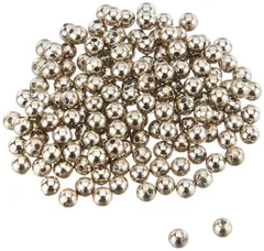 【在庫処分】シルバー 約1.3g入り 外径約1.5mm メタルビーズ α-7121 TOHO