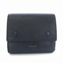 CELINE セリーヌ スモールフォールデットマルチファンクション 三つ折り Amazon | [セリーヌ] 三つ折り 財布 バイカラー フラップ