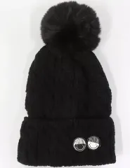 【中古】帽子 ジョンヨン プロデュースグッズ 缶バッジ付きニット帽 「TWICE 5TH WORLD TOUR ’READY TO BE’ in JAPAN」