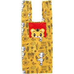 しまじろう 折りたたんでバッグ エコバッグ キャラクター スケーター