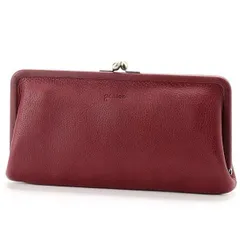 ワイン [ゲンテン] 口金長財布 トスカ ワイン