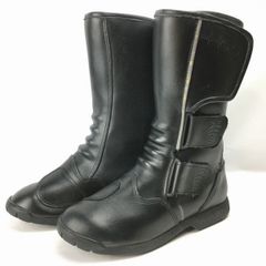 Held Motorcycle Riding/Touring Boots, Size 39 (approx. 24.5cm), Black, Model No. WM58