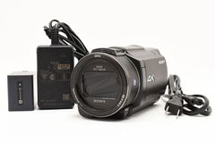 SONY FDR-AX60 HANDYCAM ソニー ハンディカム デジタル ビデオカメラ 4K 動画 撮影 趣味 中古 [美品]