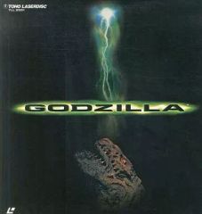 GODZILLA レーザーディスク 3ディスクセット - メルカリ