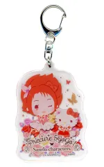 【中古】キーホルダー キュアルージュ×ハローキティ 「アクリルキーホルダーコレクション Yes!プリキュア5GoGo!×サンリオキャラクターズ」