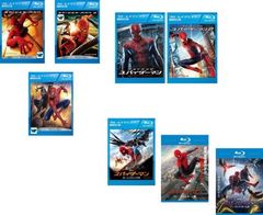 スパイダーマン(8枚セット)全3巻 + アメイジング 全2巻 + ホームカミング + ファー・フロム・ホーム + ノー・ウェイ・ホーム ブルーレイデ