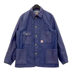 シュガーケーンカバーオール　チンチェン　ウォバッシュ　TCB ウエアハウス 1940年代のワークコートを復刻したウォバッシュカバーオール