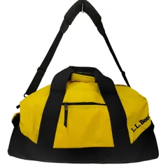 エルエルビーン 90s メッシュ ダッフルバッグ 黄色 ショルダー 珍品 希少 エルエルビーン 90s メッシュ ダッフルバッグ 黄色 ショルダー