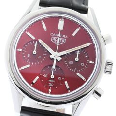 タグホイヤー TAG HEUER CBK221G カレラ キャリバーホイヤー02 クロノグラフ 自動巻き メンズ良品箱・保証書付き_884410