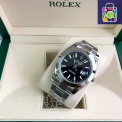 ご購入大歓迎です ROLEX未使用です 男性用腕時計のミラーガラスです 自動巻き｜本日限定特価｜新品未使用-WTO店名をご確認ください