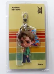 【中古】キーホルダー ジミン(BTS/防弾少年団) アクリルキーリング Dynamite 「TinyTAN」