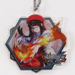 【中古】キーホルダー クラリス・フラーナ アクリルキーホルダー 「PS4ソフト マジシャンズデッド ～Force of the Soul～」 あみあみ購入特典