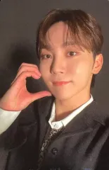 【中古】コレクションカード(男性) SEVENTEEN/SEUNGKWAN(スングァン)/裏面オレンジ・ベージュ・ペンキ/CD「Face the Sun」(CARAT VER.)封入特典フォトカード