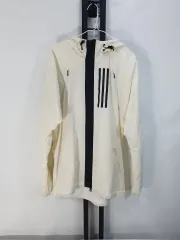 adidas(アディダス) ウインドブレーカー ウィンド フリース ジャケット 白 m