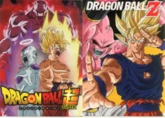 【中古】クリアファイル フリーザ＆孫悟空＆ジレン/魔人ブウ＆孫悟空 A4クリアファイル(2枚組) 「一番くじ ドラゴンボール VSオムニバス」 I賞