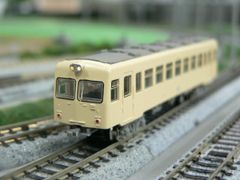 *もけいや松原*ライト点灯特製品 東武キハ２０００　Ｍ付