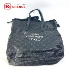 ルイ・ヴィトン カバライト 未使用品 ルイヴィトンカバライト フラグメントコラボ レア 黒 メンズ