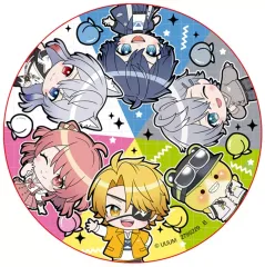 【中古】食玩 雑貨 たっつん＆シヴァ＆ヒロ＆なおきり＆どぬく＆のあ 「カラフルピーチ キャラマグネッツ」