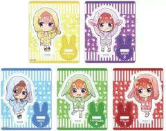 【中古】雑貨 全5種セット 「映画 五等分の花嫁 トレーディングぷちアクリルマスコット」
