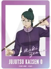 【中古】キャラカード 禪院真希 「劇場版 呪術廻戦 0 ランダムクリアカード」