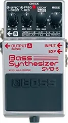 BOSS ベースシンセサイザー SYB-3 SYB-3 Bass Synthesizer（ベースシンセサイザー） │ BOSSマニア