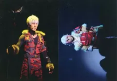 【中古】ポストカード ステージショットポストカード2枚セット 「Blu-ray/DVD 舞台『刀剣乱舞』无伝 夕紅の士 -大坂夏の陣-」 Amazon.co.jp購入特典