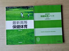 本　教材　保健体育　最新高等保健体育改訂版