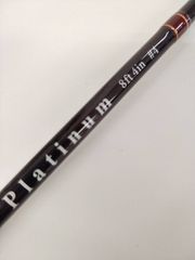 Ｒｅｖｉｅｗ 　Ｐｌａｔｉｎｕｍ　８’４’’ｆｔ　＃４　レビュー　フライロッド　３ＰＣ　３ピース（０８）