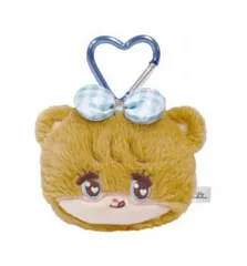 【中古】キーホルダー ラテ もふもふミラーマスコット 「mikko illustrations」