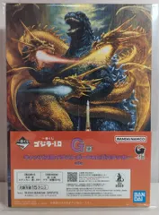 BANDAI SPIRITS 一番くじ ゴジラ-1.0 G賞 ゴジラVSキングギドラ キャンバス風イラストボード&ロゴステッカー