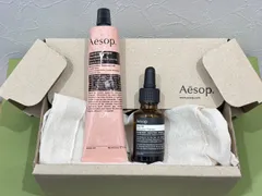 KA558 A<!-利用不可文字-!>sop. イソップ ハンドクリーム ヘアオイル ギフトセットボックス