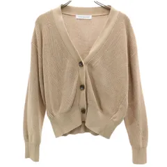 URBAN RESEARCH アーバンリサーチ 長袖 ニットカーディガン F ベージュ レディース 古着