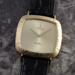 ロレックス アンティーク Cellini チェリーニ Ref.4084 18KYG 金無垢 イエローゴールド ヴィンテージ時計 ROLEX 1975年