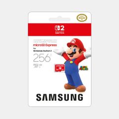【新品未開封】Samsung microSD Express Card 256GB for Nintendo Switch 2