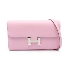 エルメス HERMES ショルダーバッグ コンスタンス ロング トゥーゴー  モーヴシルベストル その他 コンスタンストゥーゴー モーヴシルベストル レディース Used A