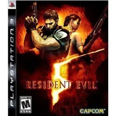 Resident Evil 5 バイオハザード 5 PS3 輸入版北米 バトル ホラーアクションゲーム P_3