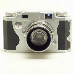 コニカ 2 Konica II レンズ沈胴式 ストラップ取り付け可 動作品 コニカ 2 Konica II レンズ沈胴式 ストラップ取り付け可 動作品