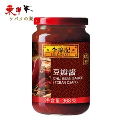 李錦記豆板醤368g【1点】トウバンジャン 辛口 業務用 中華調味料 368gx1点のサムネイル