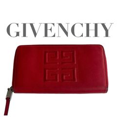 GIVENCHY 長財布 赤