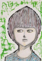 2025年最新】人物画の人気アイテム - メルカリ