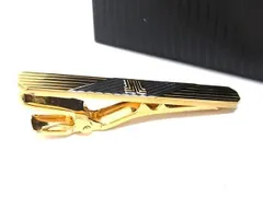 ■美品■ LANVIN ランバン ネクタイピン タイピン アクセサリー ビジネス 紳士 メンズ ゴールド系 DE9735のサムネイル