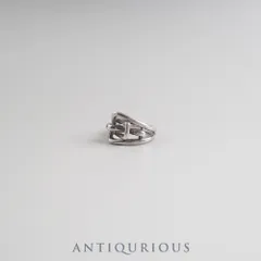 HERMÈS シルバー バックルデザインリング ベルトモチーフ ディアンヌは、エルメスらしいベルトモチーフのシルバーアクセサリー